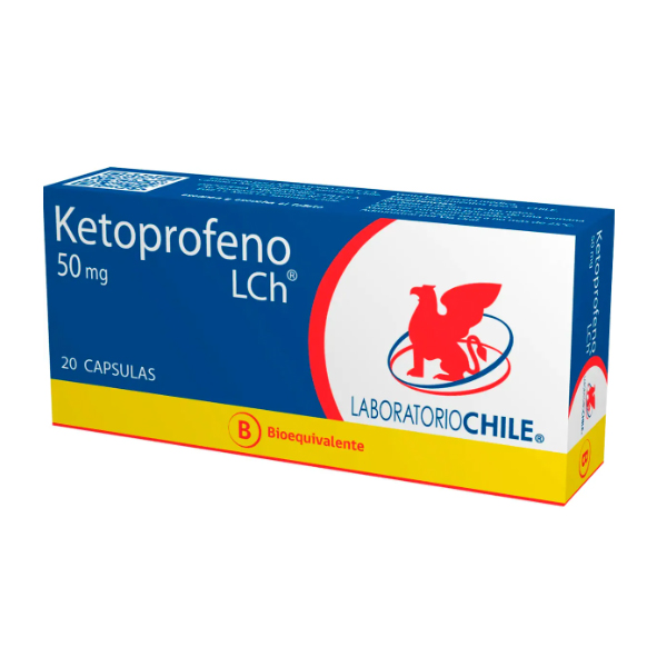 Ketoprofeno 50 mg