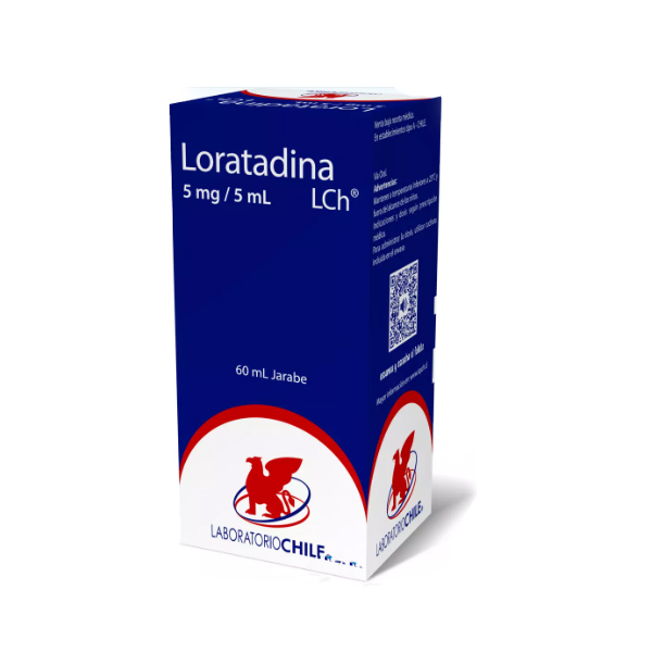 LORATADINA SOLUCION ORAL 5mg/5mL.