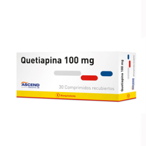 QUETEX  XR COMPRIMIDOS RECUBIERTOS DE LIBERACION PROLONGADA 200mg (QUETIAPINA)