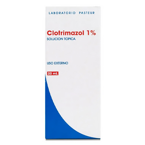 Clotrimazol 1 %