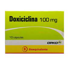 Doxicilina 100 mg