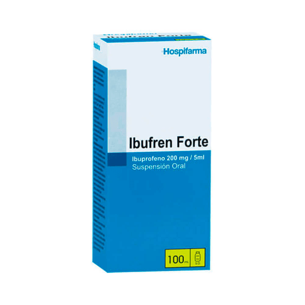 IBUFREN FORTE SUSPENSIÓN ORAL 200 mg/5 mL