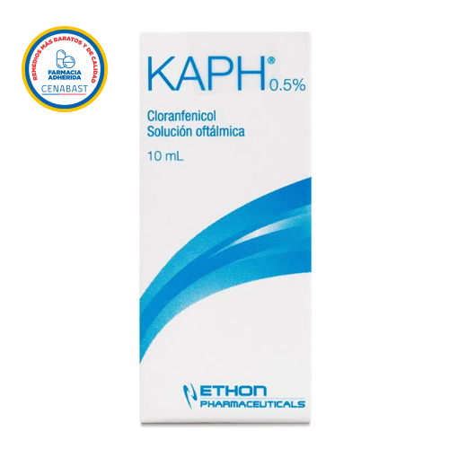 KAPH UNGÜENTO OFTÁLMICO 1%
