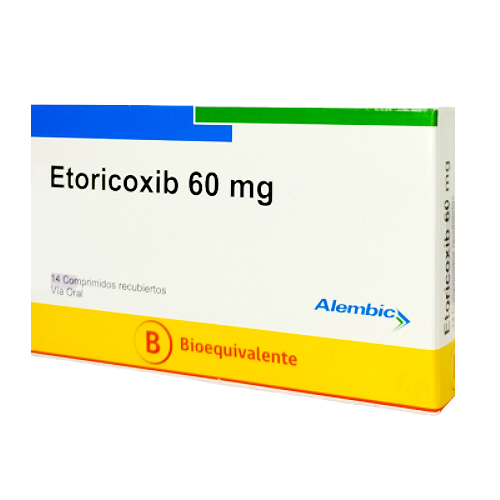 Etoricoxib 60 mg