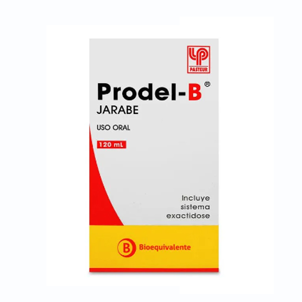 Prodel Jarabe B 120 Ml (Lab Pasteur)