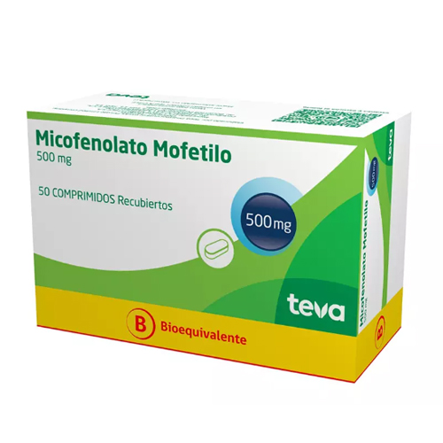 Micofenolato 500 mg