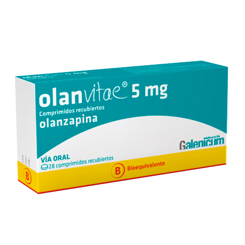 Olanvitae 5 mg x 28 Comprimidos Recubiertos Galenicum