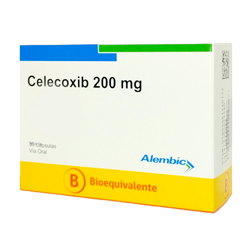 Celecoxib 200 mg x 30 cápsulas