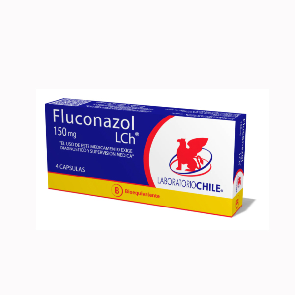 FLUCONAZOL CÁPSULAS 150 mg