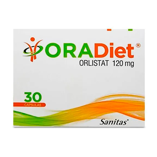 ORADIET CÁPSULAS 120 mg