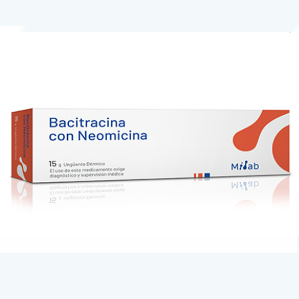 BACITRACINA + NEOMICINA UNGÜENTO DÉRMICO