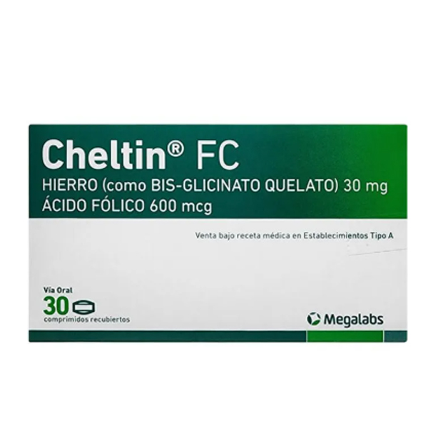 Cheltin 600 mcg
