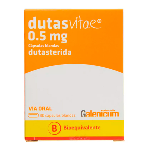 DUTASVITAE CÁPSULAS BLANDAS 0,5 mg (DUTASTERIDA)