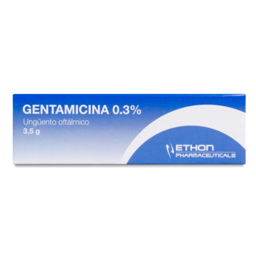 Gentamicina 0,3%