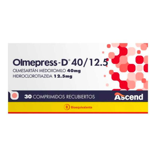 Olmepress 40/12.5 Mg