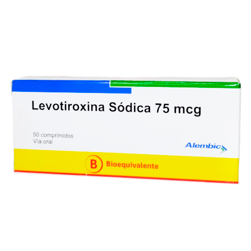 LEVOTIROXINA SÓDICA COMPRIMIDOS 50 mcg