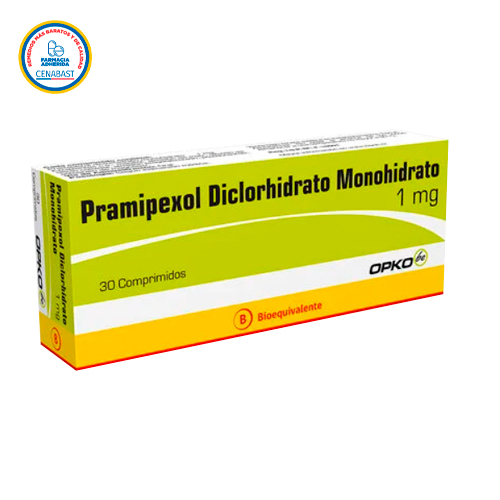 Pramipexol 1 mg