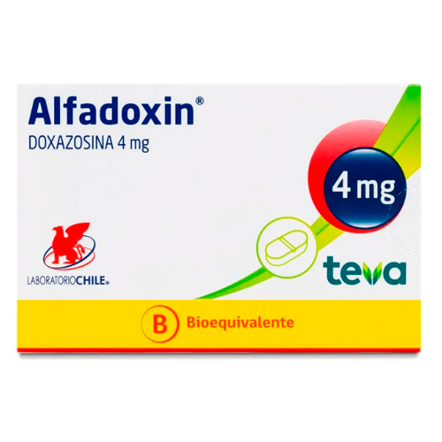 Alfadoxin 4 mg x 30 Comprimidos Recubiertos (Cenabast)