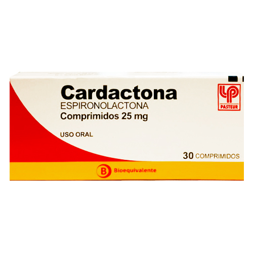 CARDACTONA COMPRIMIDOS 25 mg