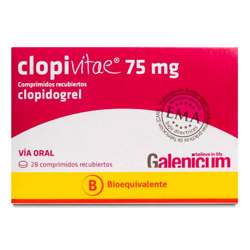 Clopivitae 75 mg