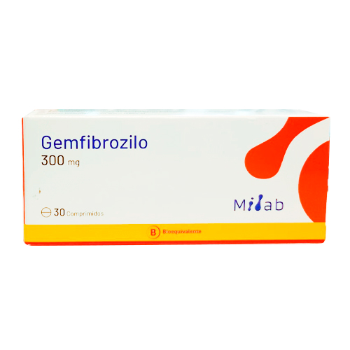 Gemfibrozilo 300 mg