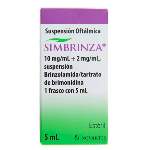 SIMBRINZA SUSPENSIÓN OFTÁLMICA