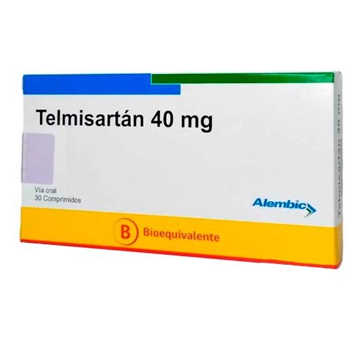 Telmisartán 40 mg