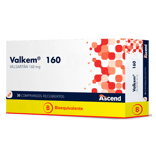 Valkem 160 mg x 30 comprimidos (Cenabast)