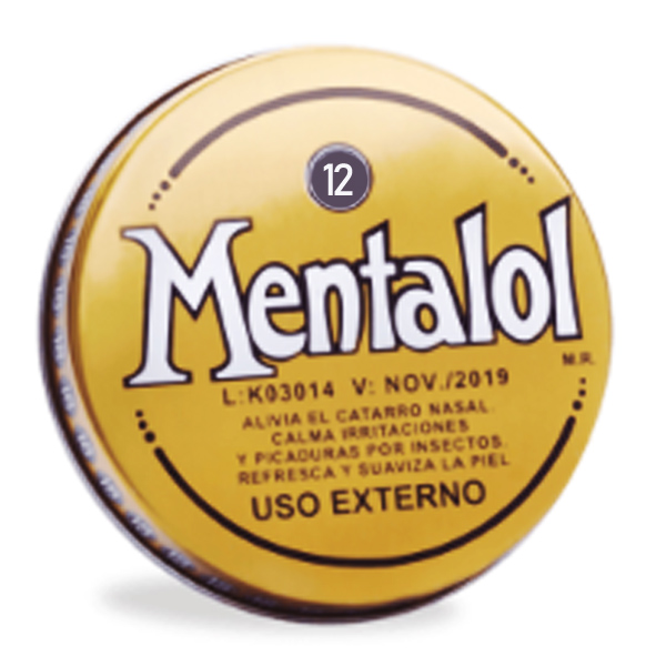 Mentalol 12 g