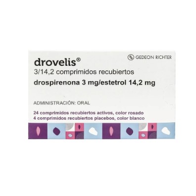 DROVELIS COMPRIMIDOS RECUBIERTOS