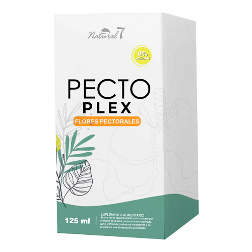 Pecto Plex Jarabe Flores Pectorales 125ml