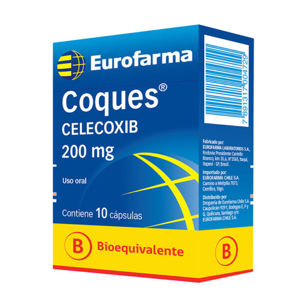 Coques 200 mg