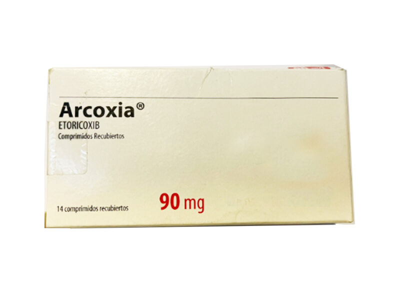 ARCOXIA COMPRIMIDOS RECUBIERTOS 90 mg (ETORICOXIB)
