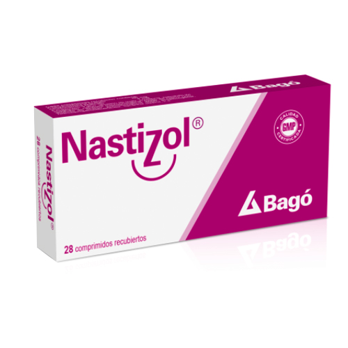 Nastizol x 28 comprimidos recubiertos