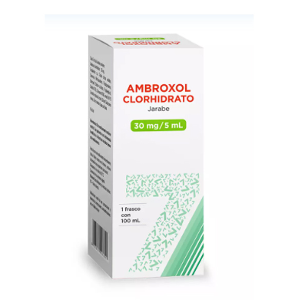 Ambroxol clorhidrato 30mg 100ml SEVEN PHARMA DESCUENTO