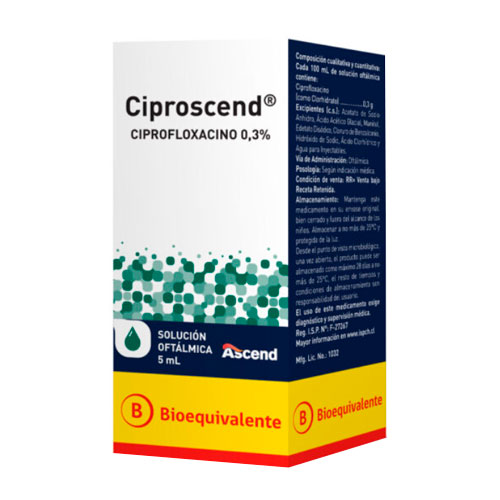 Ciproscend 0.3%