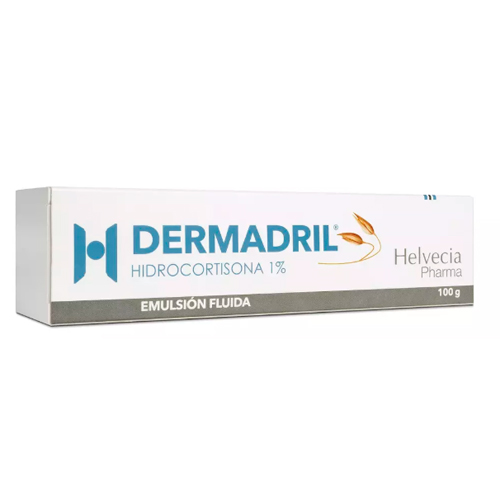 DERMADRIL EMULSIÓN FLUIDA 1%