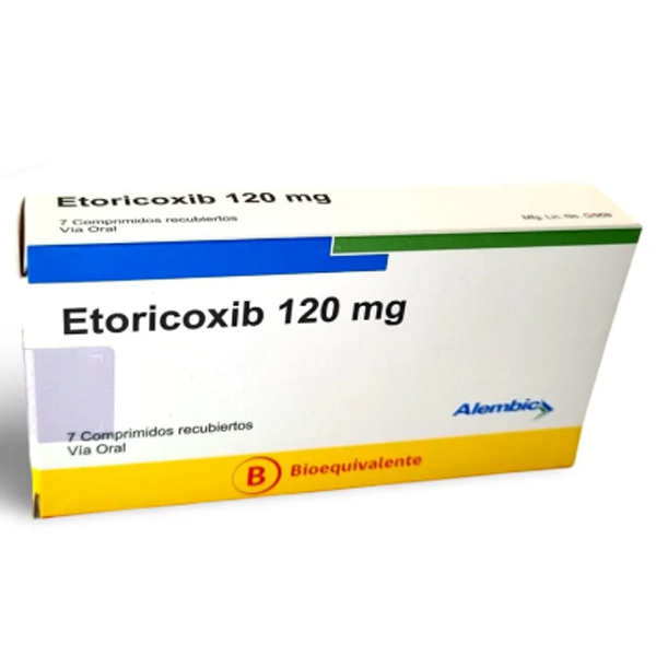 DORICOXIB COMPRIMIDOS RECUBIERTOS 60 mg (ETORICOXIB)