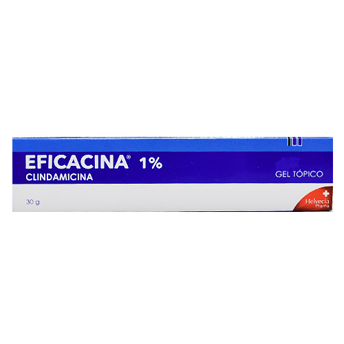 EFICACINA SOLUCION DÉRMICA 1% (CLINDAMICINA)