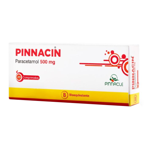 PINNACIN COMPRIMIDOS 500 mg (PARACETAMOL)