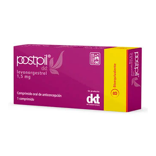 POSTPIL  COMPRIMIDOS 1,5 mg (LEVONORGESTREL)