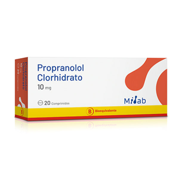 Propranolol 10mg