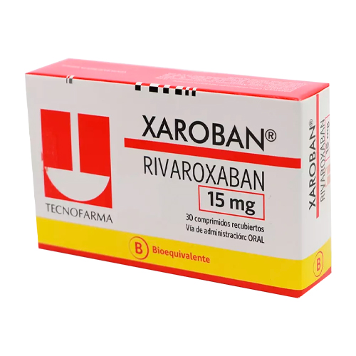 Xaroban 15mg