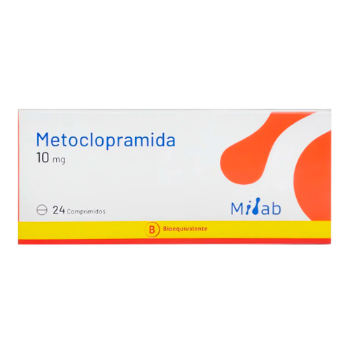 METOCLOPRAMIDA COMPRIMIDOS 10 mg