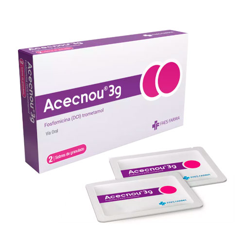 ACECNOU GRÁNULOS PARA SOLUCION ORAL 2 g, EN SOBRES