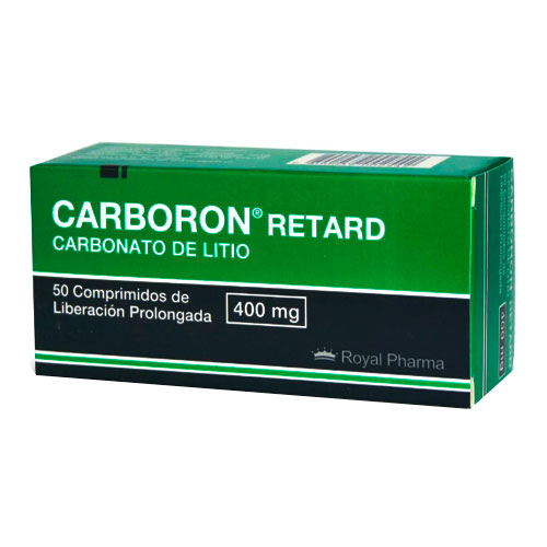 Carboron Retard 400 mg x 50 Comprimidos (Cenabast)