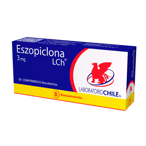 Eszopiclona 3mg