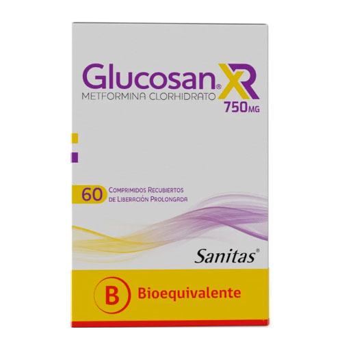 Glucosan 750 mg