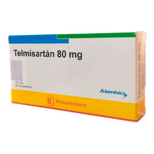 Telmisartán 80 mg
