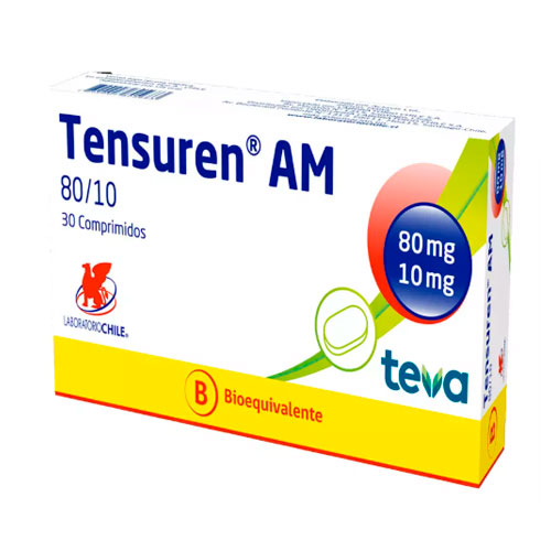 Tensuren AM 80mg/10mg x 30 Comprimidos